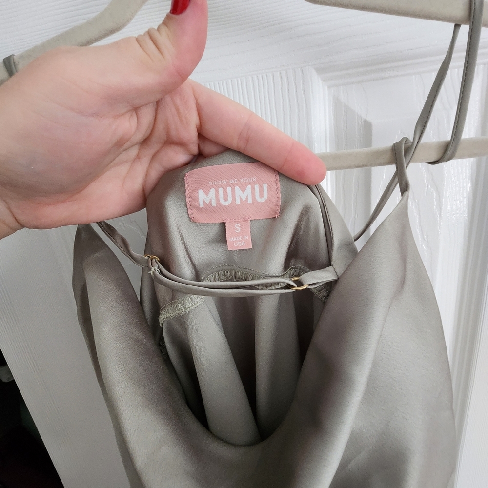 Tuscany Maxi Slip Dress